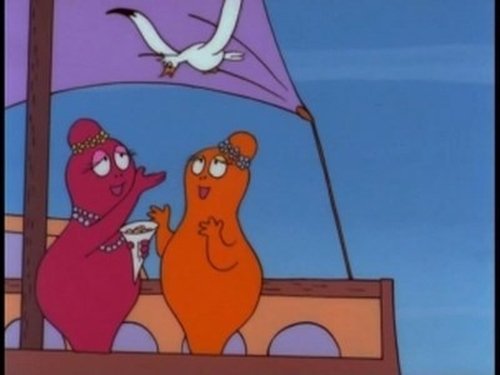 Poster della serie Barbapapa