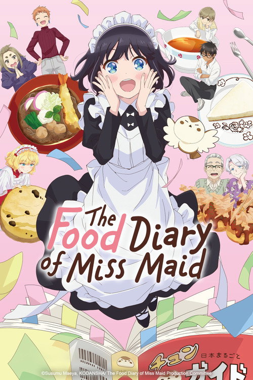 The Food Diary of Miss Maid