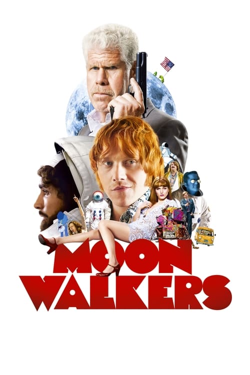 Grootschalige poster van Moonwalkers