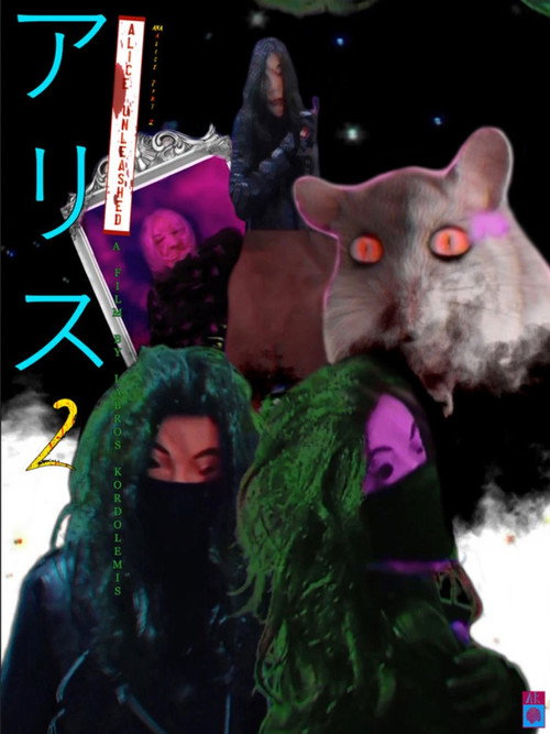 Póster oficial de Alice Unleashed (2021)