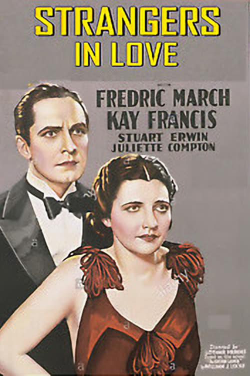 Strangers in Love (1932) poster