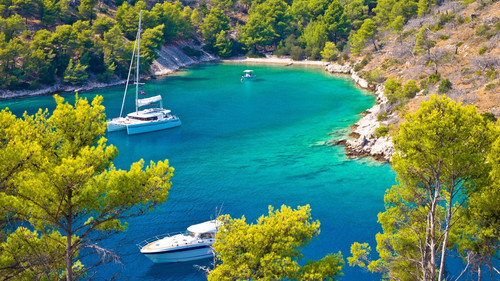 Nautical Ch: Anchored in Paradise