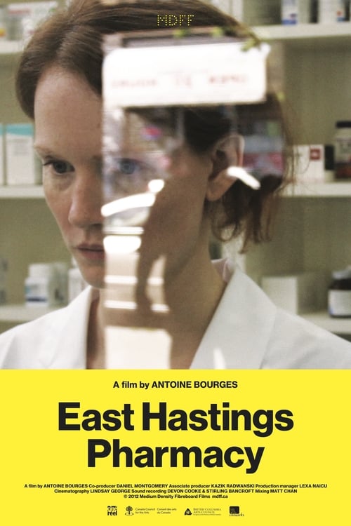 Poster East Hastings Pharmacy 2012