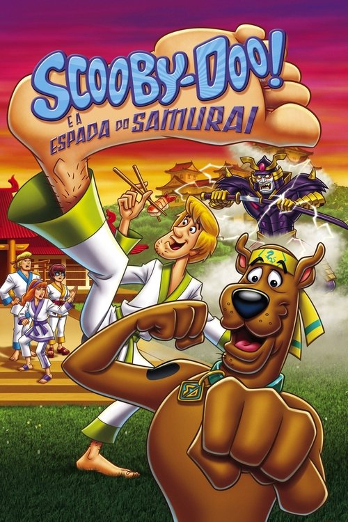 Poster do filme Scooby-Doo! e a Espada do Samurai