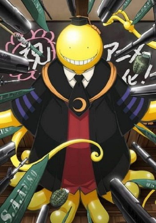 Assassination Classroom: Meeting Time official trailer poster