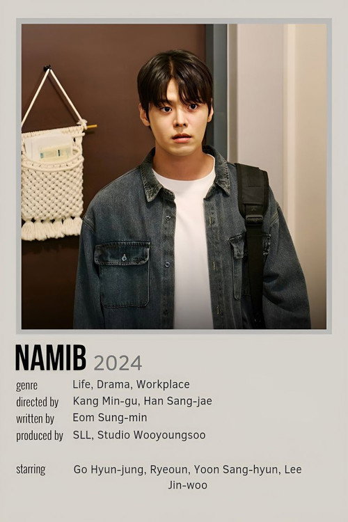 Póster oficial de Namib (2024) - Drama