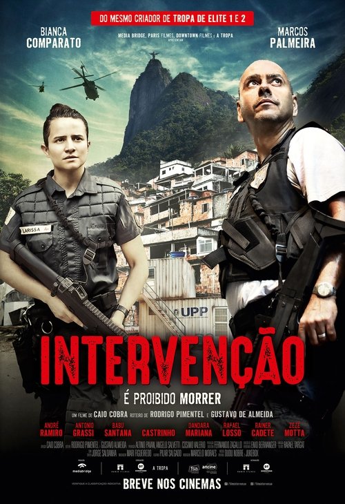 Intervenção movie poster player