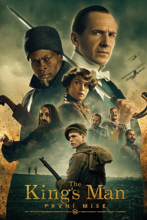 King's Man: První mise movie poster player