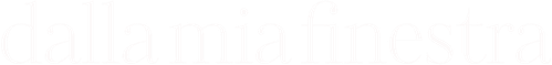 Dalla mia finestra official logo