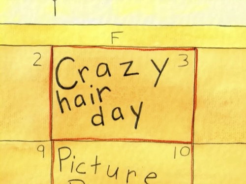Crazy Hair Day