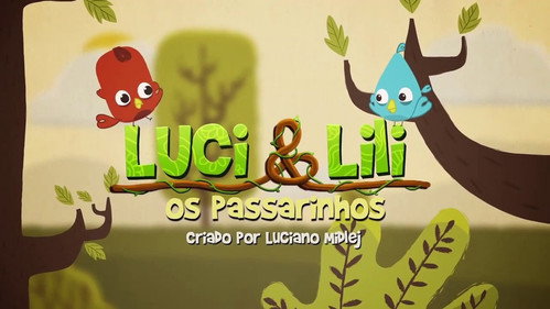 Luci & Lili - Os Passarinhos Backdrop Blur