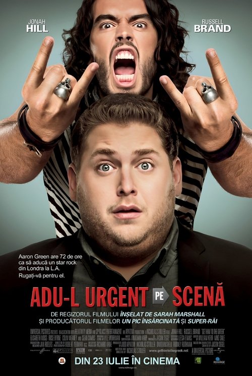 Poster pentru Adu-l urgent pe scenă!