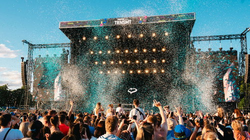 TRNSMT 2026 Backdrop Blur