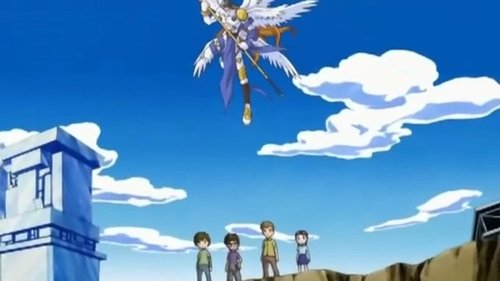 Poster della serie Digimon Frontier