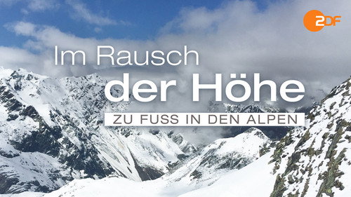 Im Rausch der Höhe - Zu Fuß in den Alpen Backdrop Blur