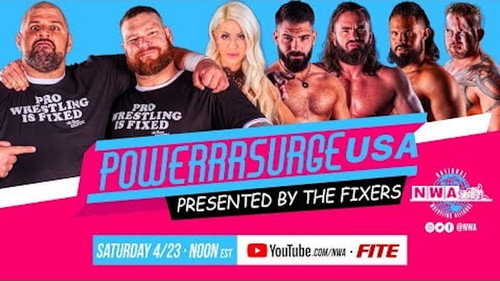 NWA PowerrrSurge USA S2