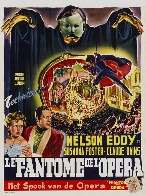 Le Fantôme de l'Opéra 1943 Le Fantôme de l'Opéra 1943