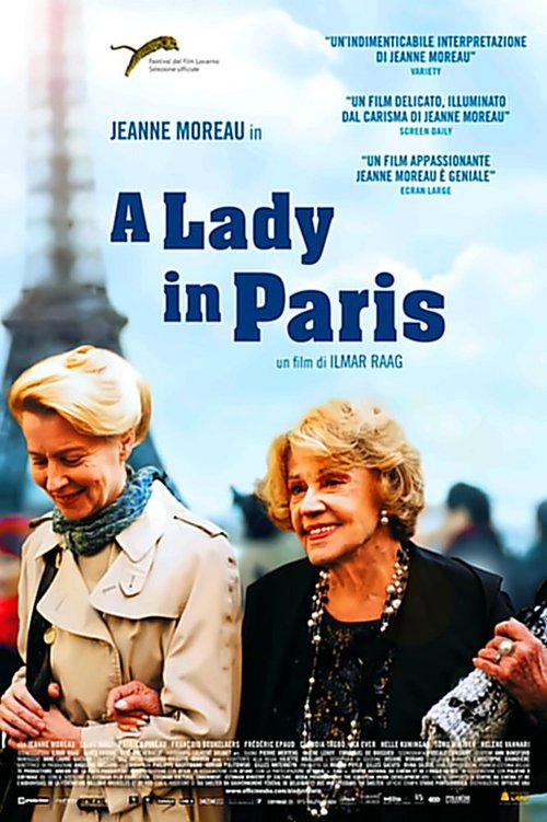 A Lady in Paris