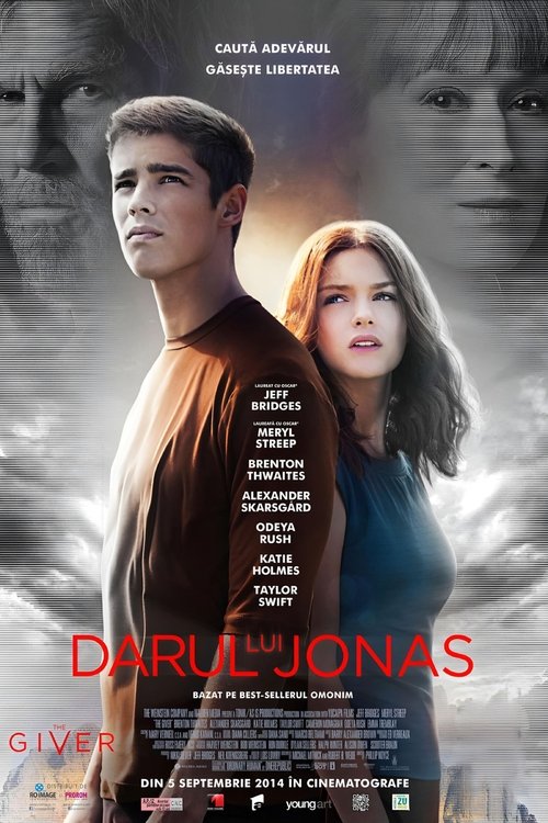 Poster pentru Darul lui Jonas