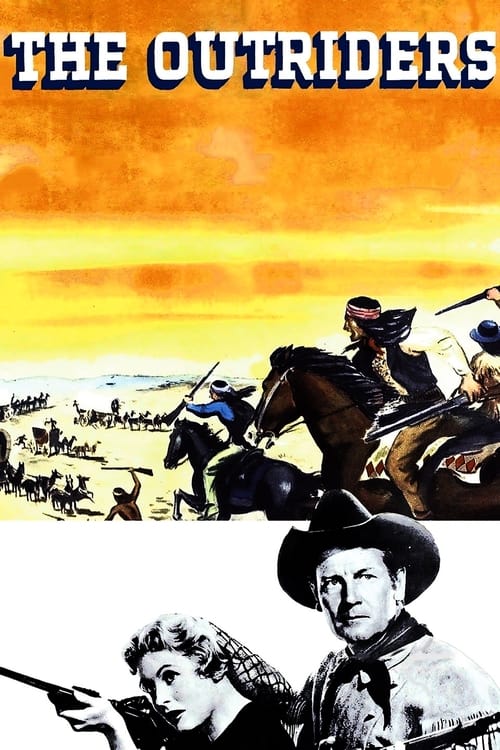 Poster The Outriders 1950