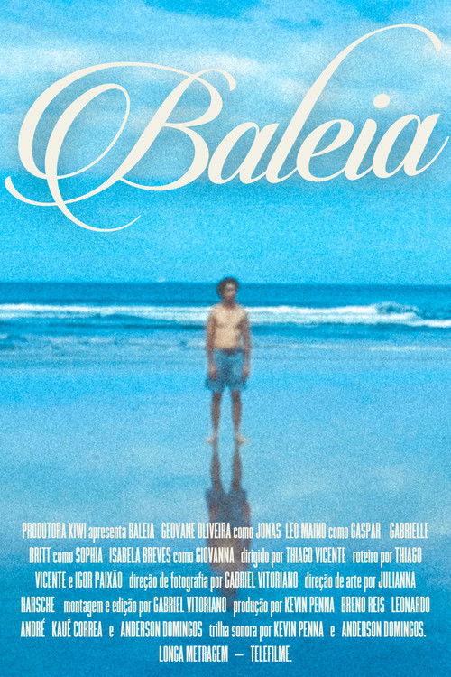 Baleia poster