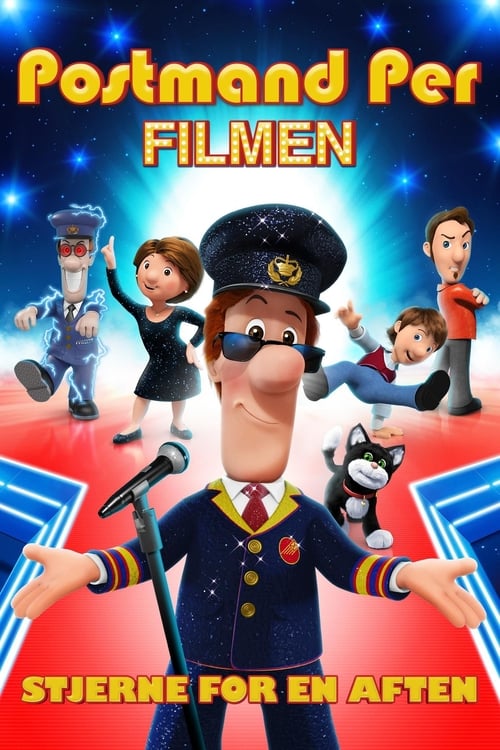 Postman Pat: The Movie poster