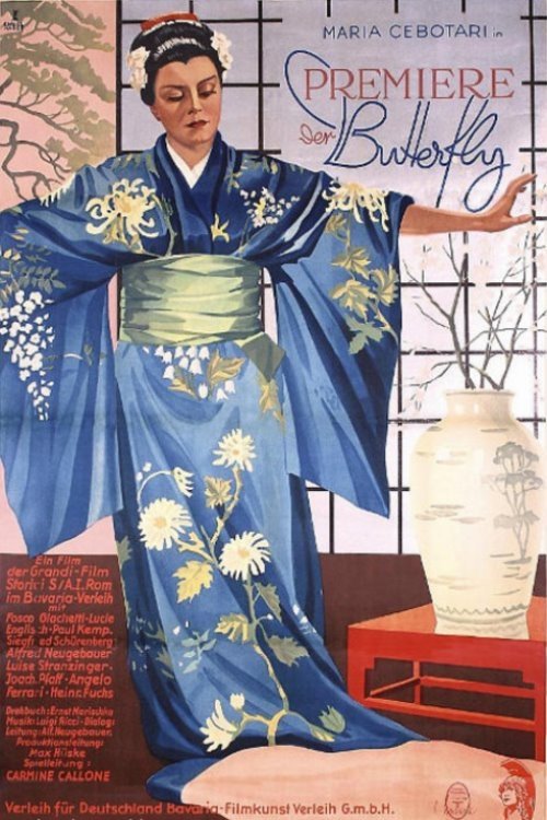 Il sogno di Butterfly movie poster player