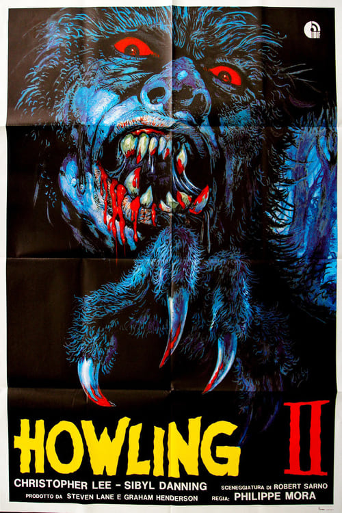 Howling II: Stirba - Werewolf Bitch poster