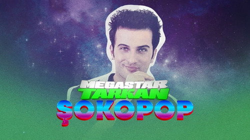 Şokopop Portreler: Megastar Tarkan - Season 1 Backdrop Blur