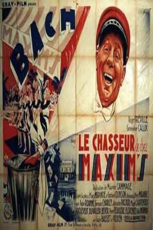 Le chasseur de chez Maxim's movie poster player