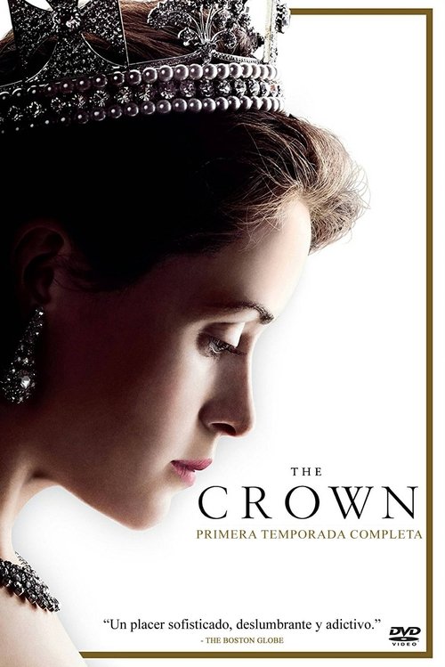 Póster de la temporada 1 de la serie The Crown