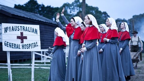 Poster della serie ANZAC Girls