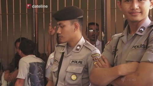 The Condemned - (Bali 9) Backdrop Blur