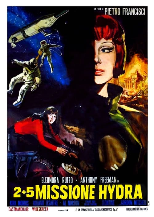 2+5: Missione Hydra (1966) poster