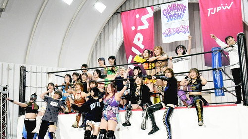 TJPW×Ganbare☆Joshi Shuffle Date 2024