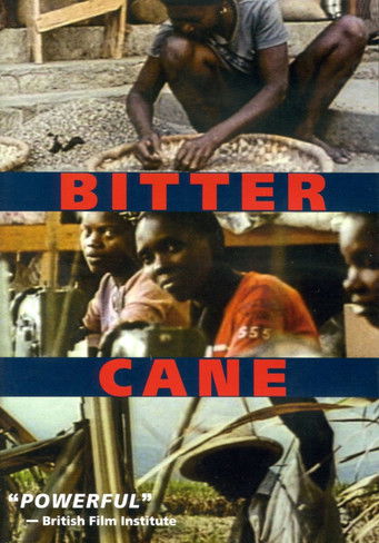 Bitter Cane poster