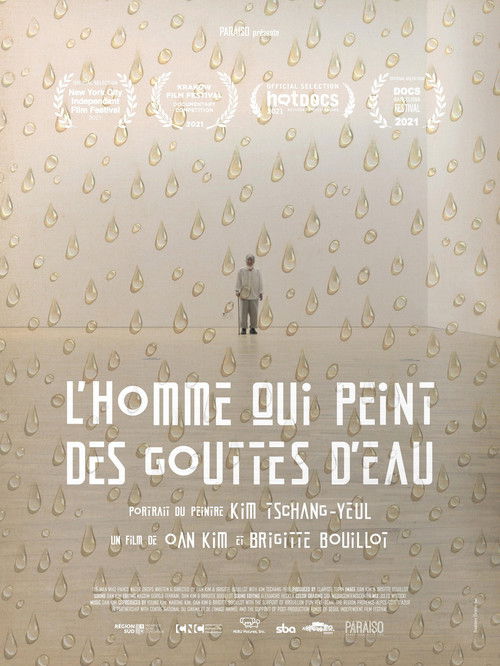 The Man Who Paints Water Drops poster