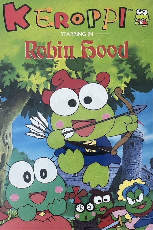 Keroppi in Robin Hood Poster