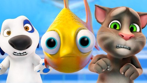 Escena del episodio 24 de la temporada 2 de la serie Talking Tom and Friends