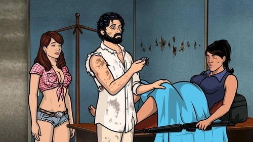 Poster della serie Archer