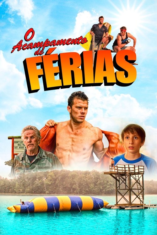 Pôster de O Acampamento de Férias