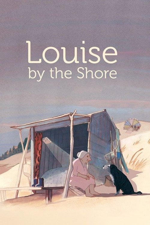 Grootschalige poster van Louise by the Shore