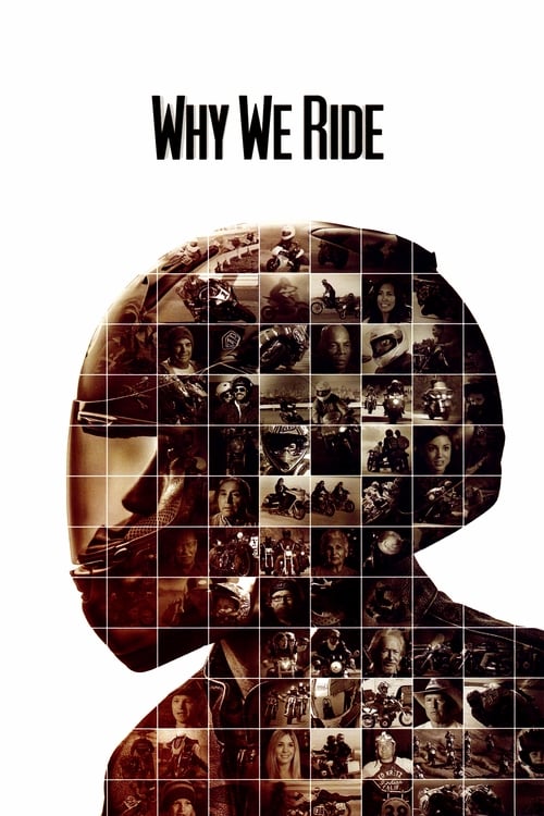 Grootschalige poster van Why We Ride