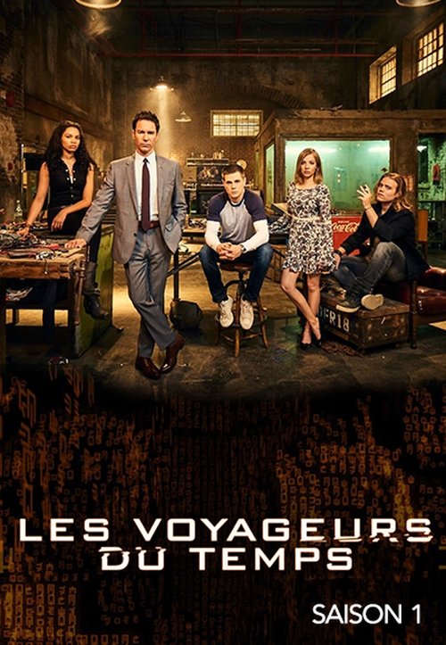 Les voyageurs du temps, S01 - (2016)