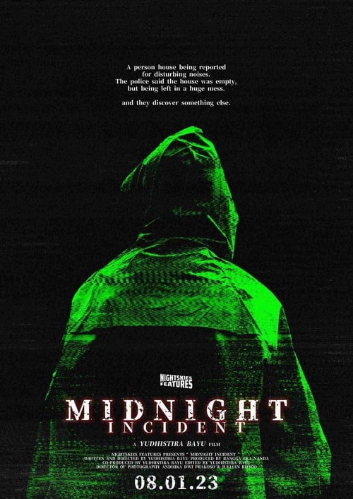 Poster Midnight Incident 2023