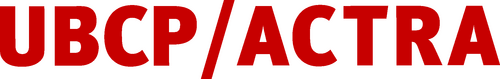 UBCP/ACTRA
Logo