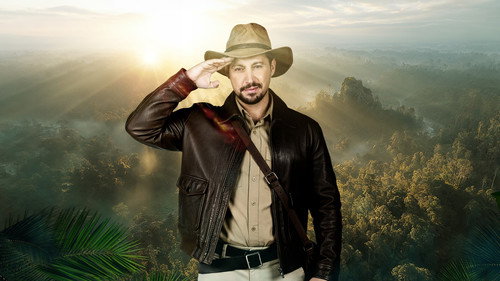 Desafio: Aventura - Season 1 Backdrop Blur