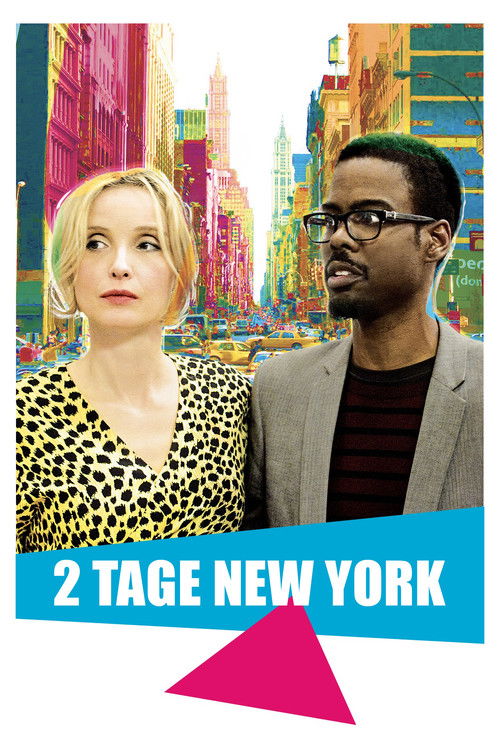 2 Days in New York poster