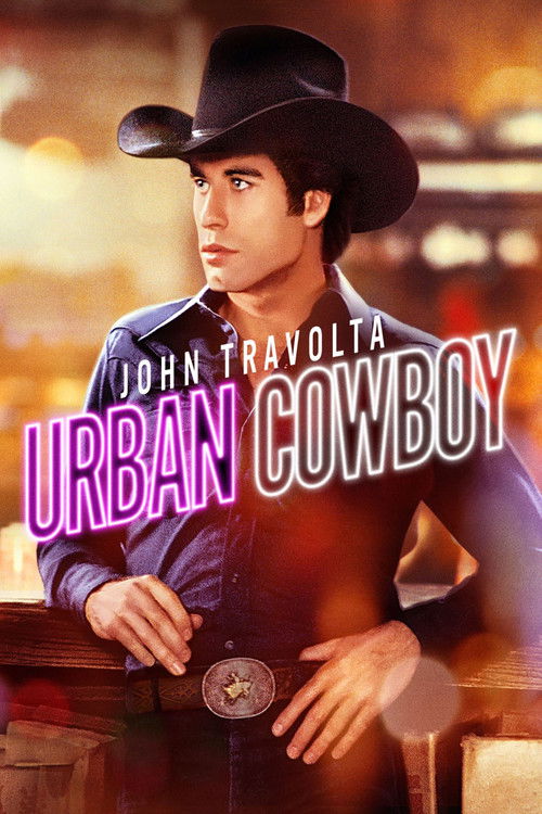 Urban Cowboy poster