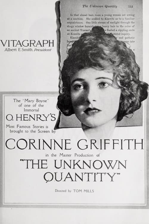 The Unknown Quantity (1919)